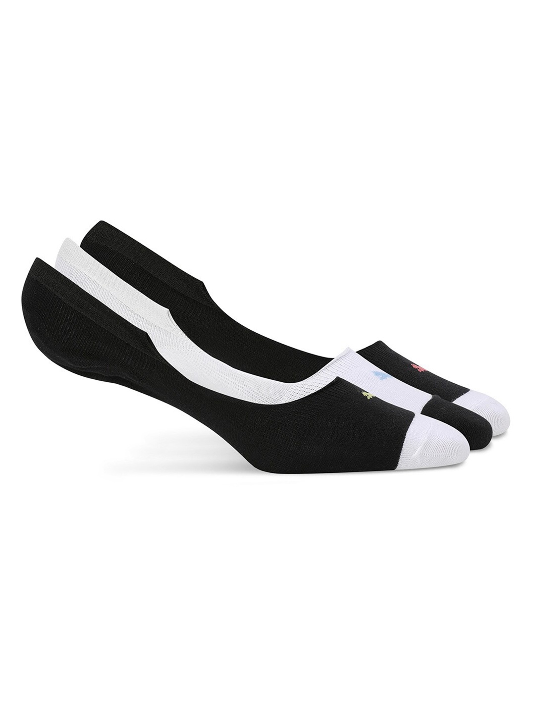 

Puma Unisex Pack Of 3 Cotton Shoe-Liners Socks, White