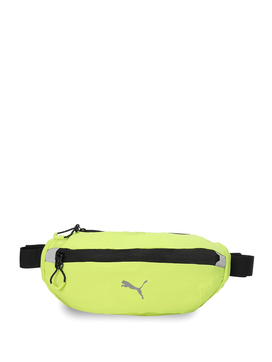 

Puma Men PR Classic Men Running Waist Bag, Green