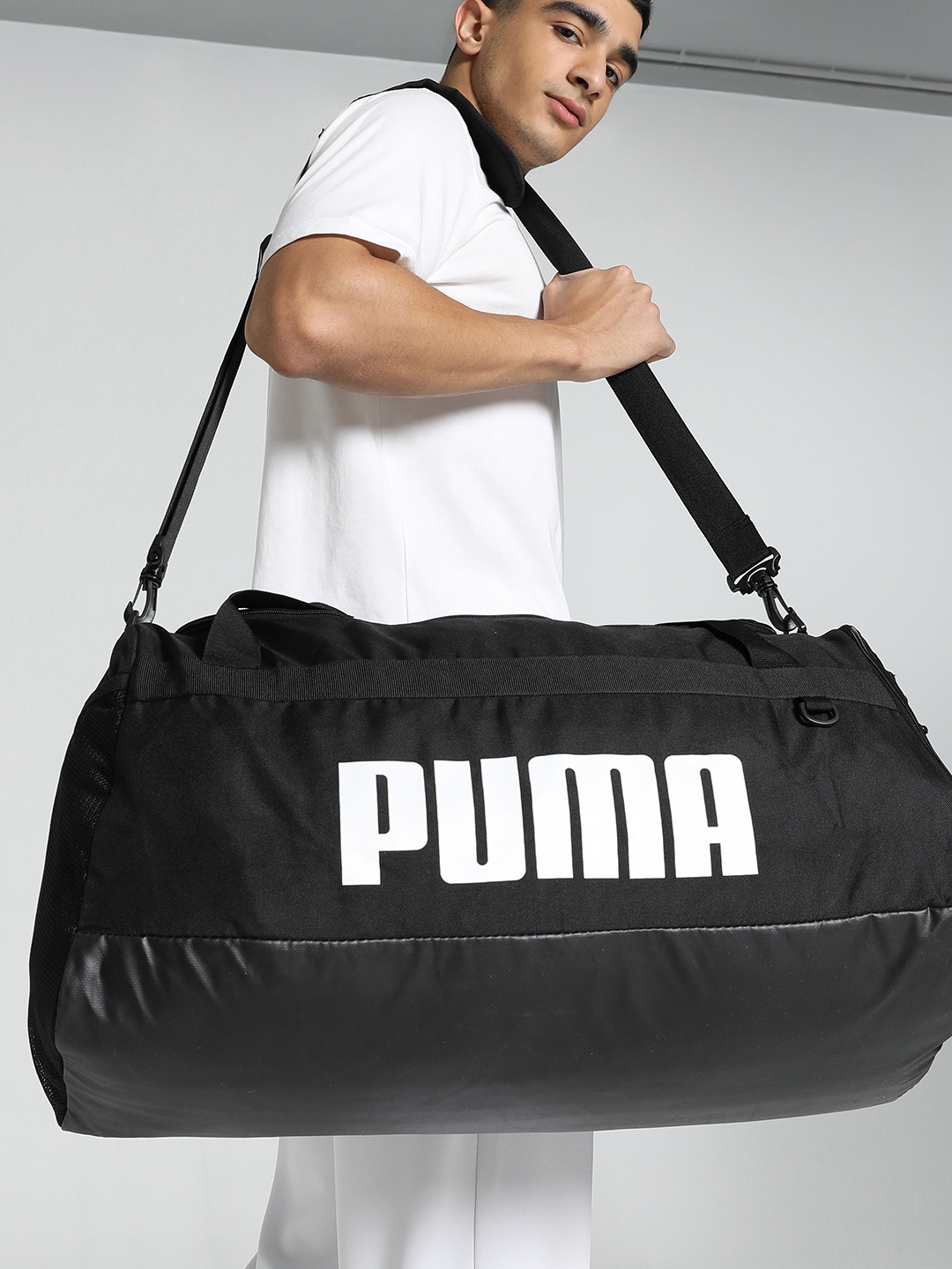 

Puma Challenger Medium Duffel Bag, Black