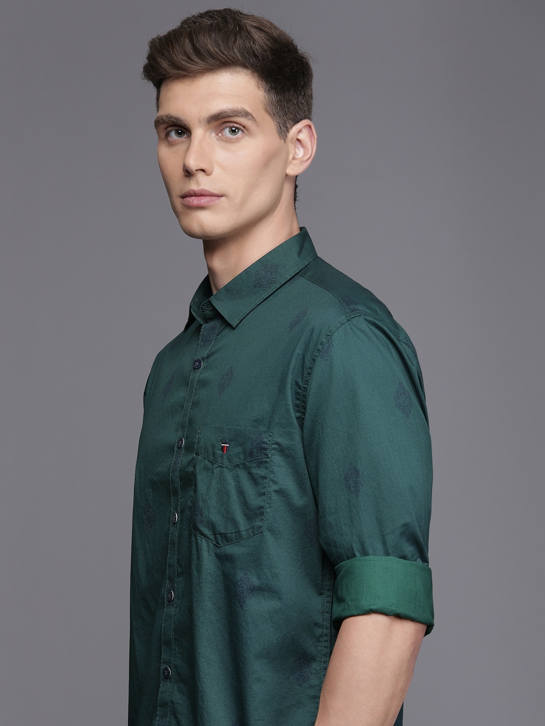 

Louis Philippe Sport Slim Fit Casual Shirt, Teal