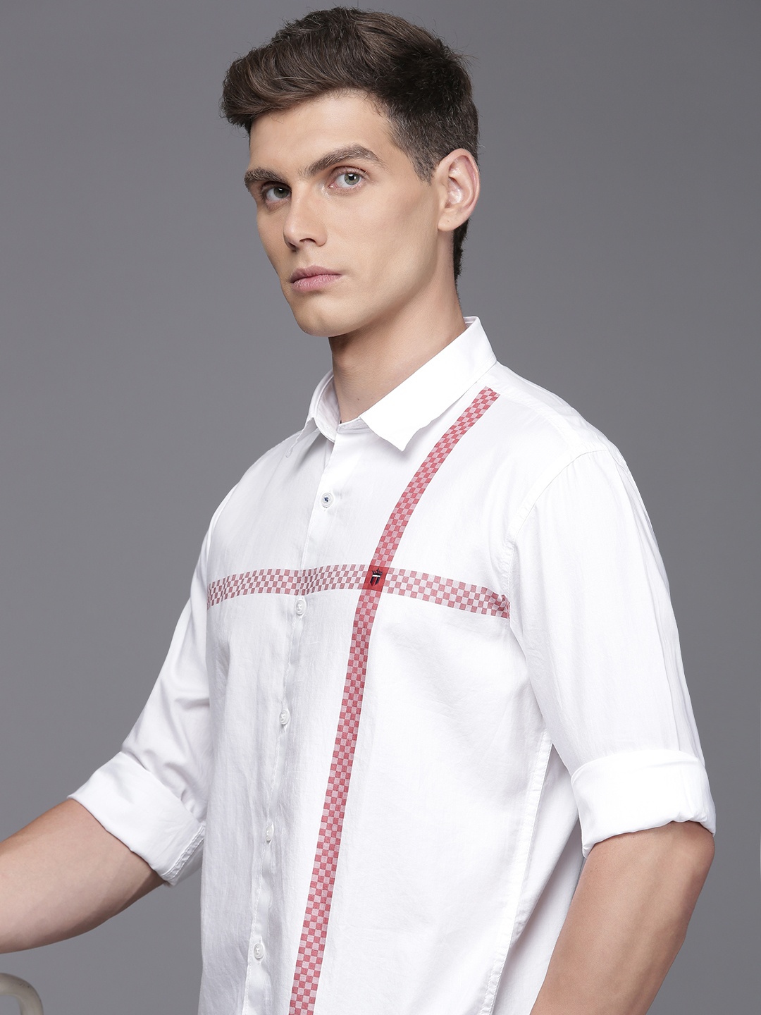 

Louis Philippe Sport Slim Fit Casual Shirt, White