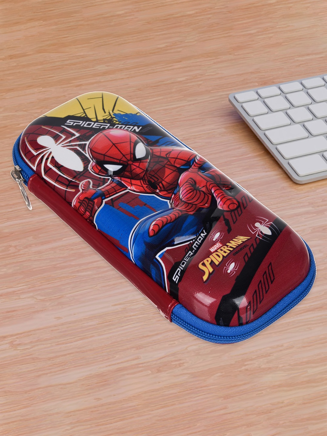 

Kuber Industries Set Of 2 Marvel Spiderman Stamps Stationery, Red