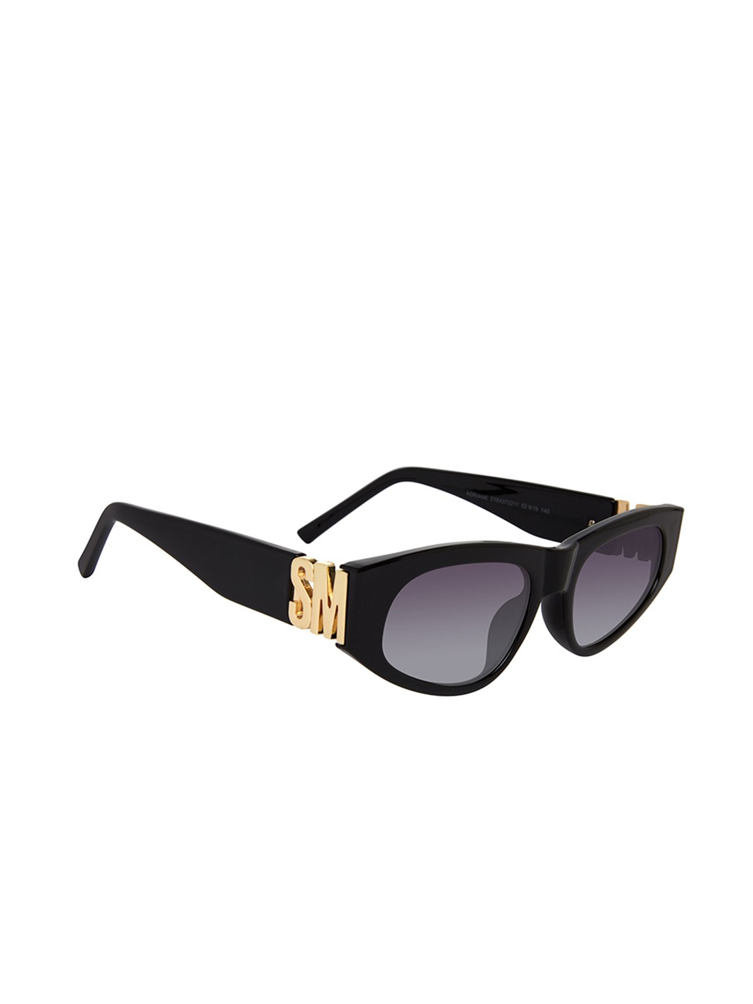 

Steve Madden Women Cateye Sunglasses with UV Protected Lens 16426949038, Grey