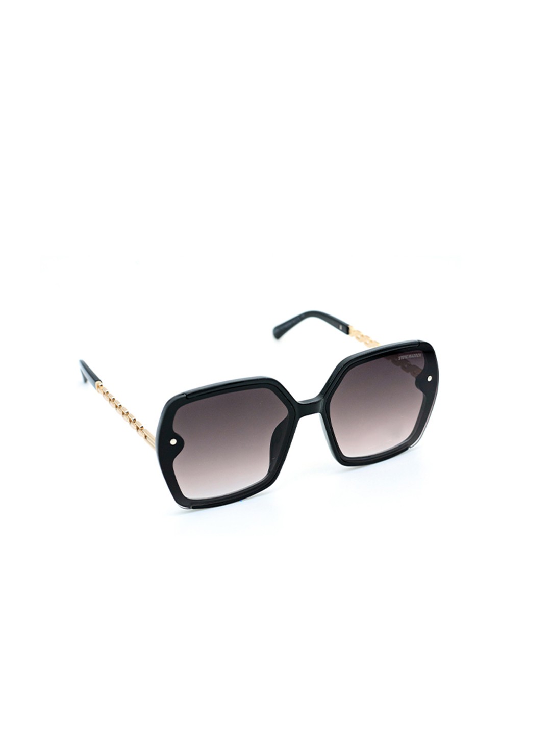

Steve Madden Outlook Women Square Sunglasses with UV Protected Lens 16426944606, Brown