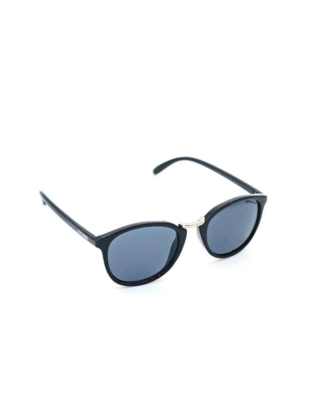 

Steve Madden Outlook Men Cateye Sunglasses with UV Protected Lens 16426945856, Grey