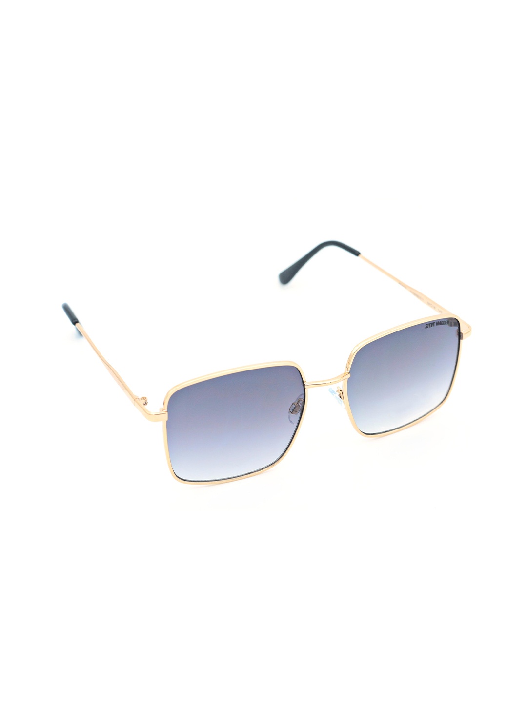 

Steve Madden Outlook Women Square Sunglasses with UV Protected Lens 16426945542, Blue