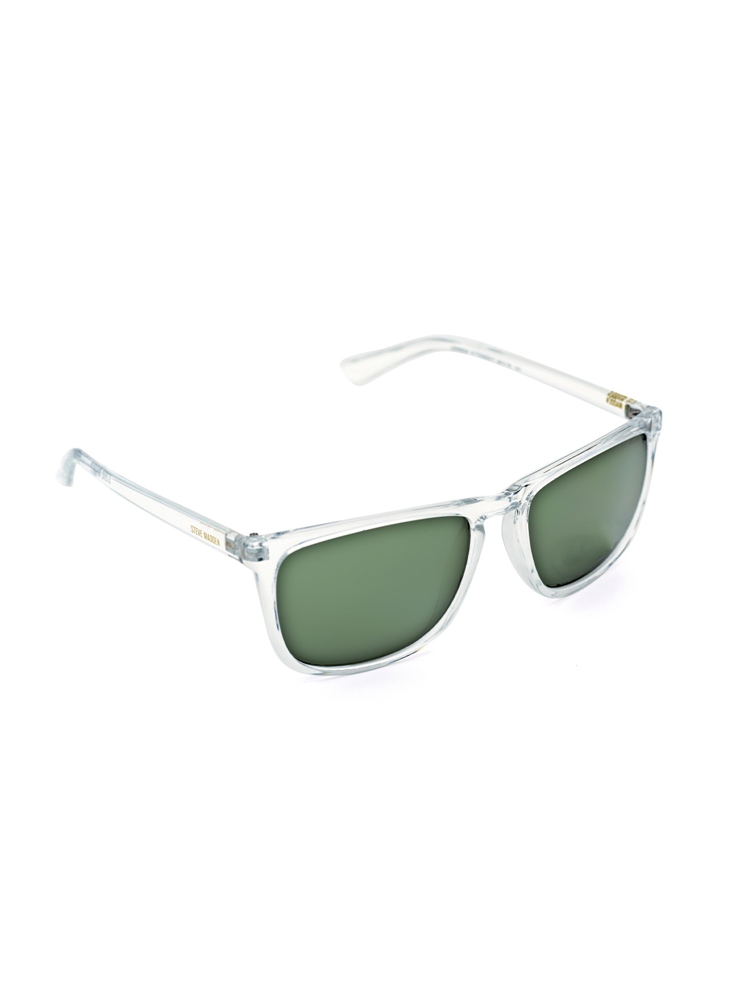 

Steve Madden Outlook Men Wayfarer Sunglasses with UV Protected Lens 16426946037, Green