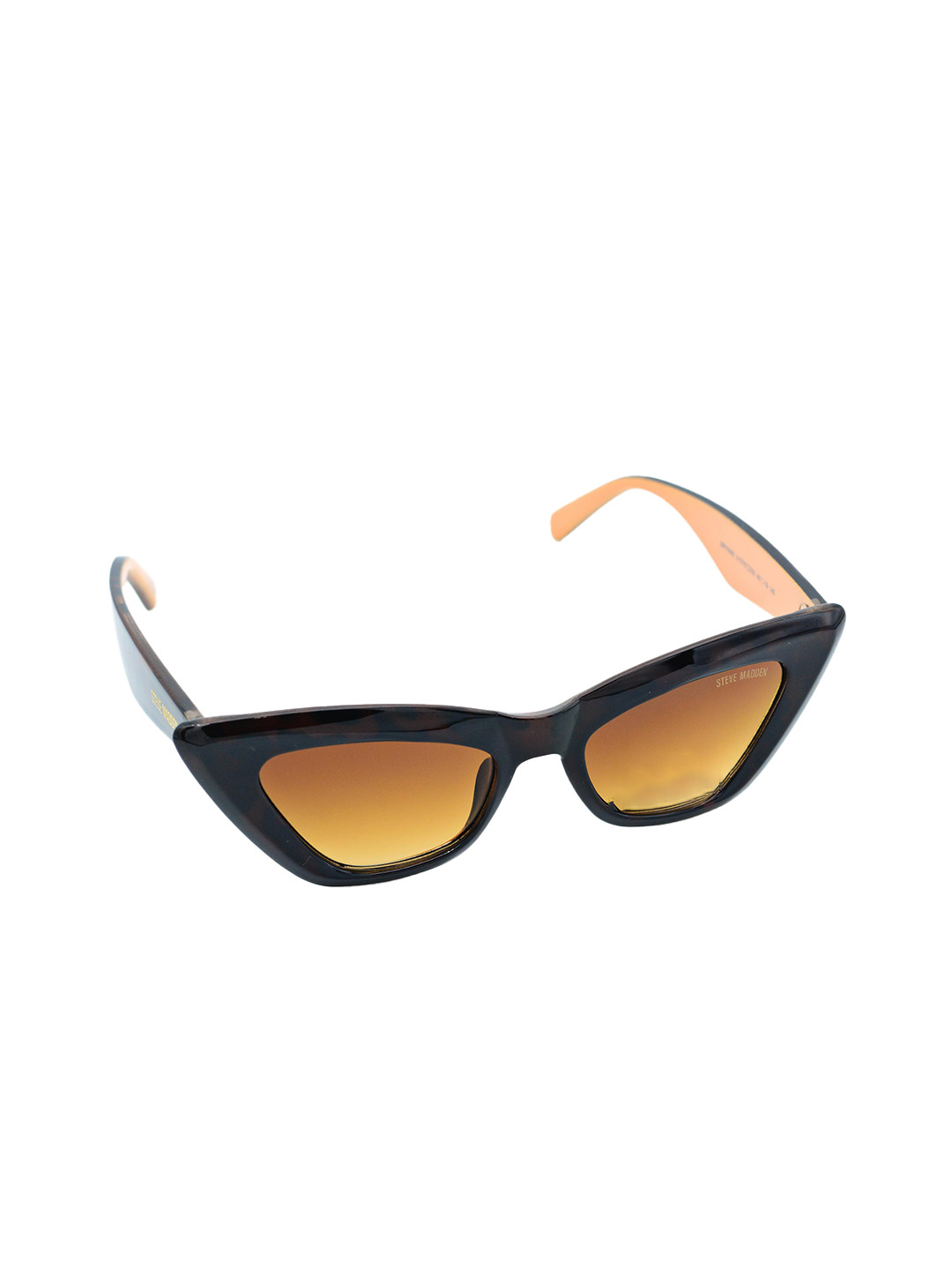 

Steve Madden Outlook Women Butterfly Sunglasses with UV Protected Lens-16426945375, Yellow