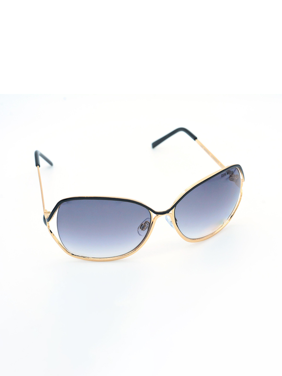 

Steve Madden Outlook Women Butterfly Sunglasses with UV Protected Lens 16426945344, Blue