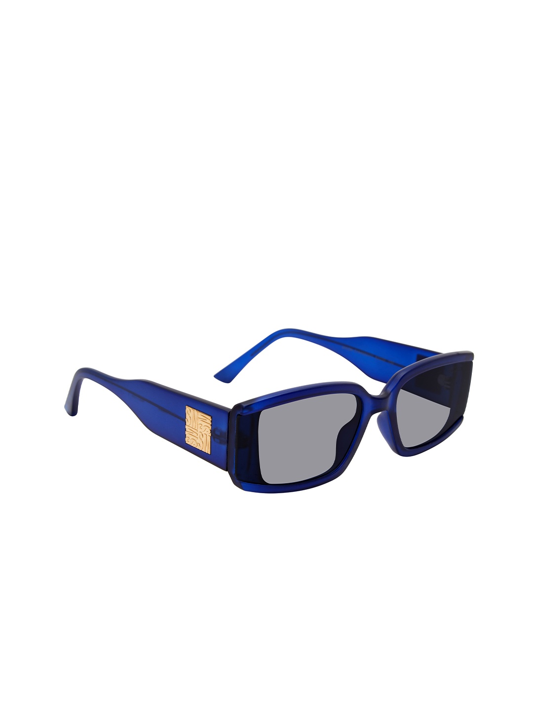

Steve Madden Outlook Unisex Oversized Sunglasses with UV Protected Lens-16426949441, Black