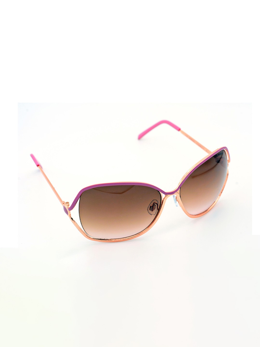 

Steve Madden Outlook Women Cateye Sunglasses with UV Protected Lens 16426945351, Brown