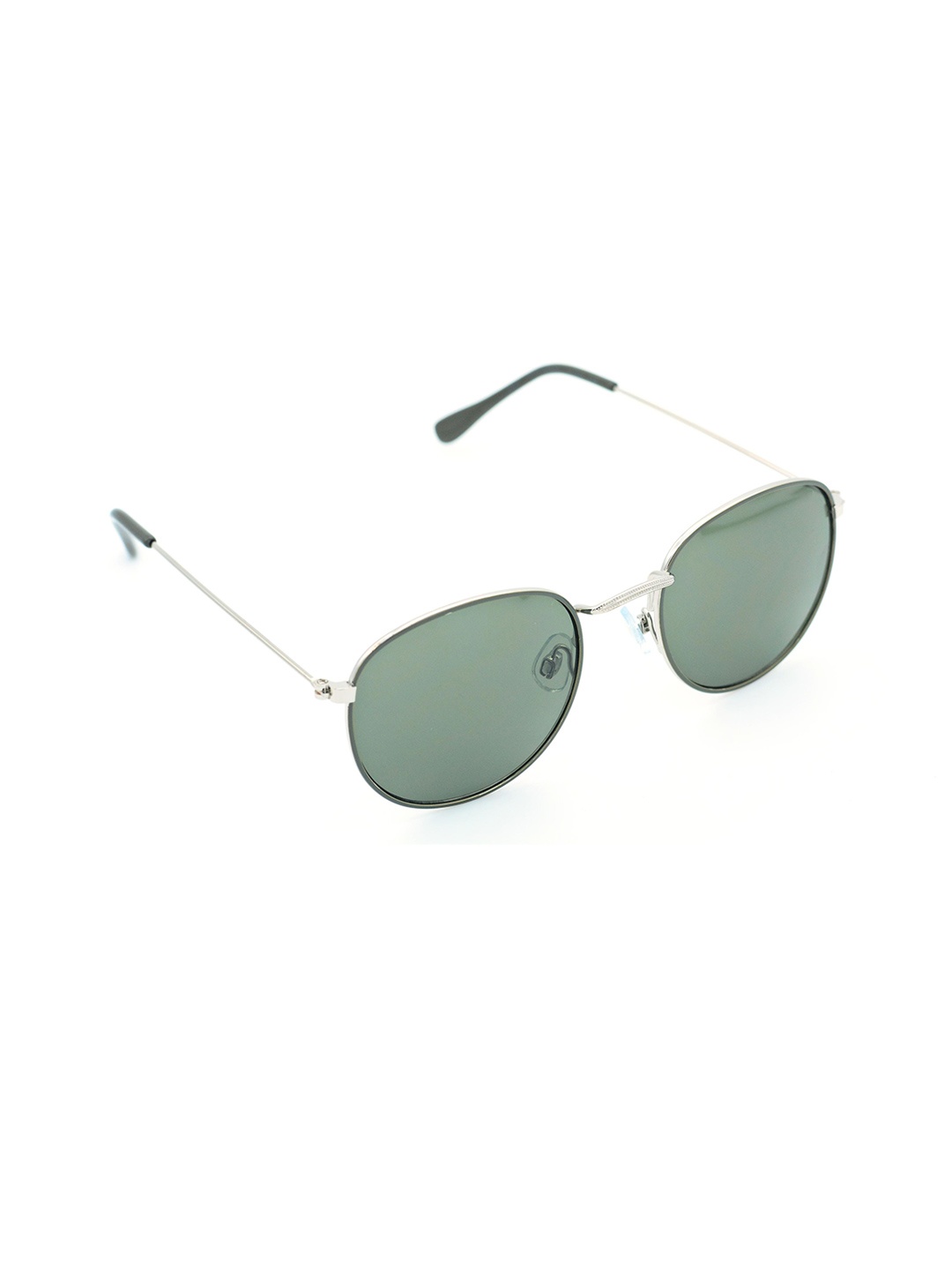 Steve Madden Outlook Men Oversized Sunglasses with UV Protected Lens 16426945849, Green