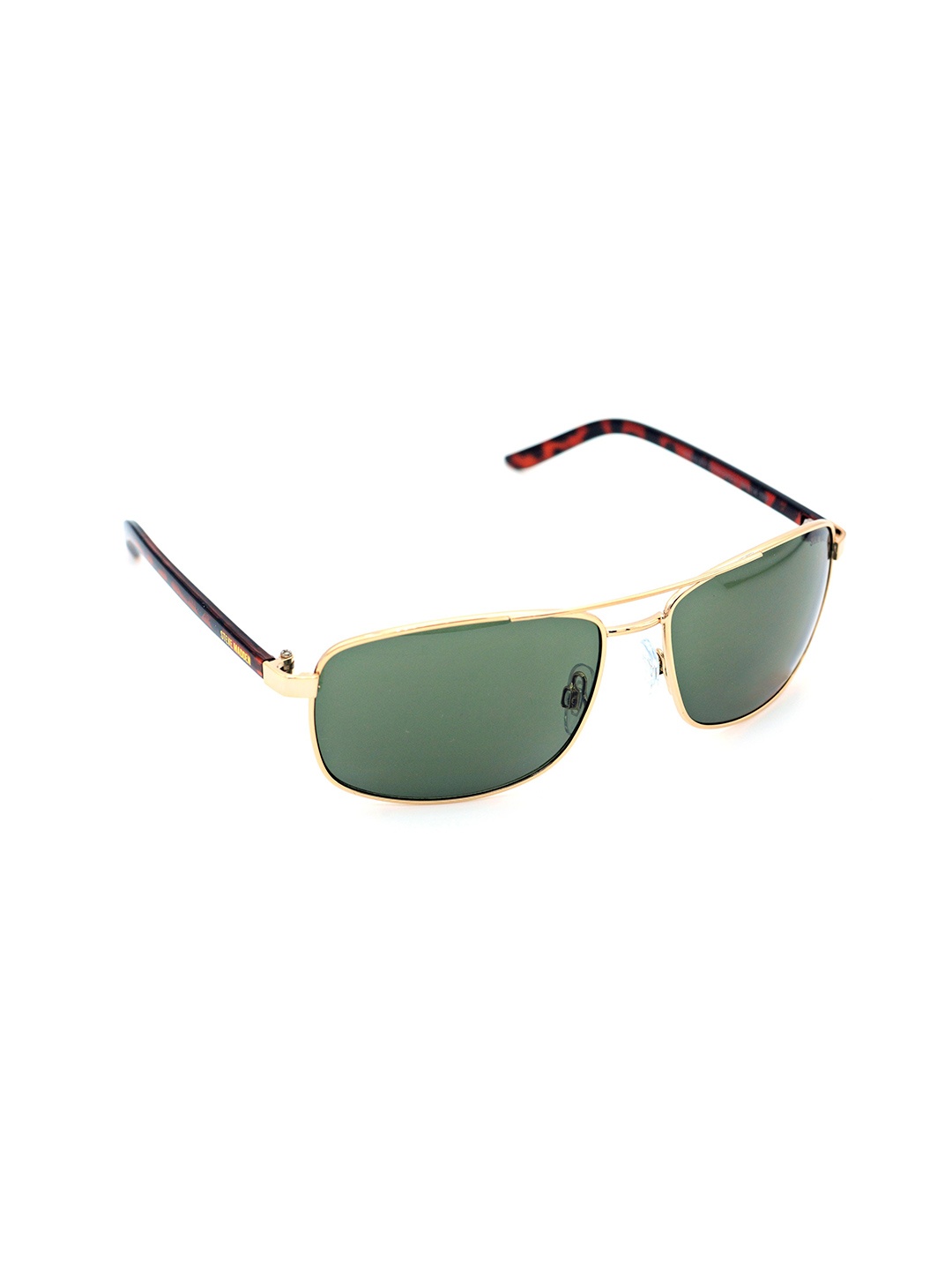 

Steve Madden Outlook Men Aviator Sunglasses with UV Protected Lens 16426945610, Green