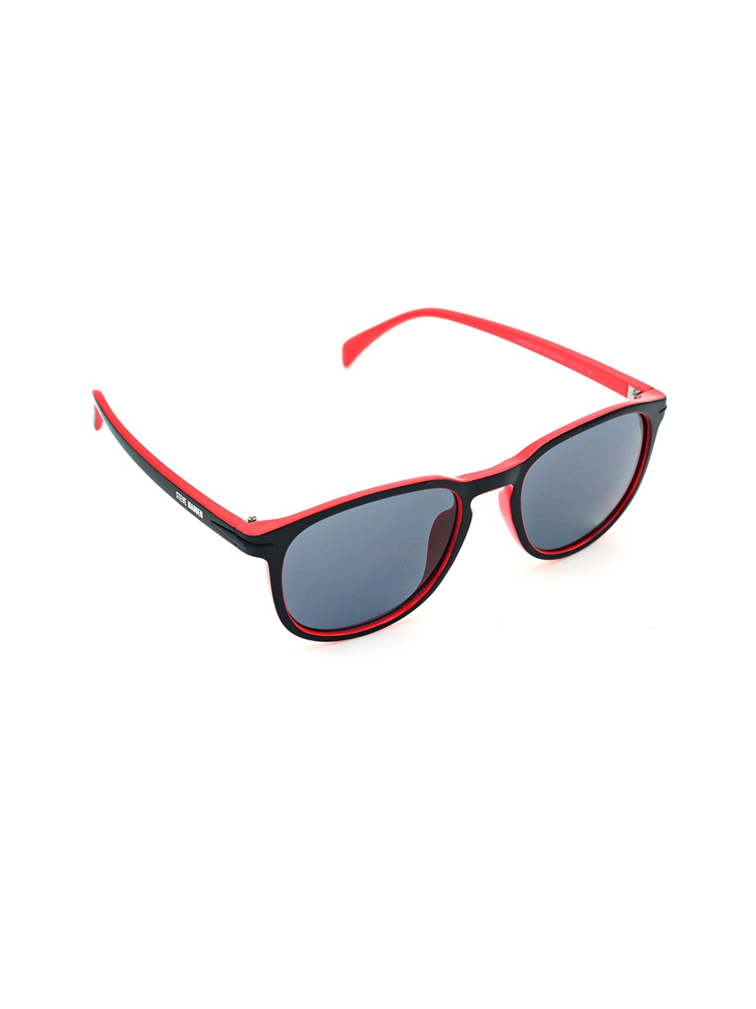 

Steve Madden Outlook Men Round Sunglasses with UV Protected Lens 16426945887, Grey