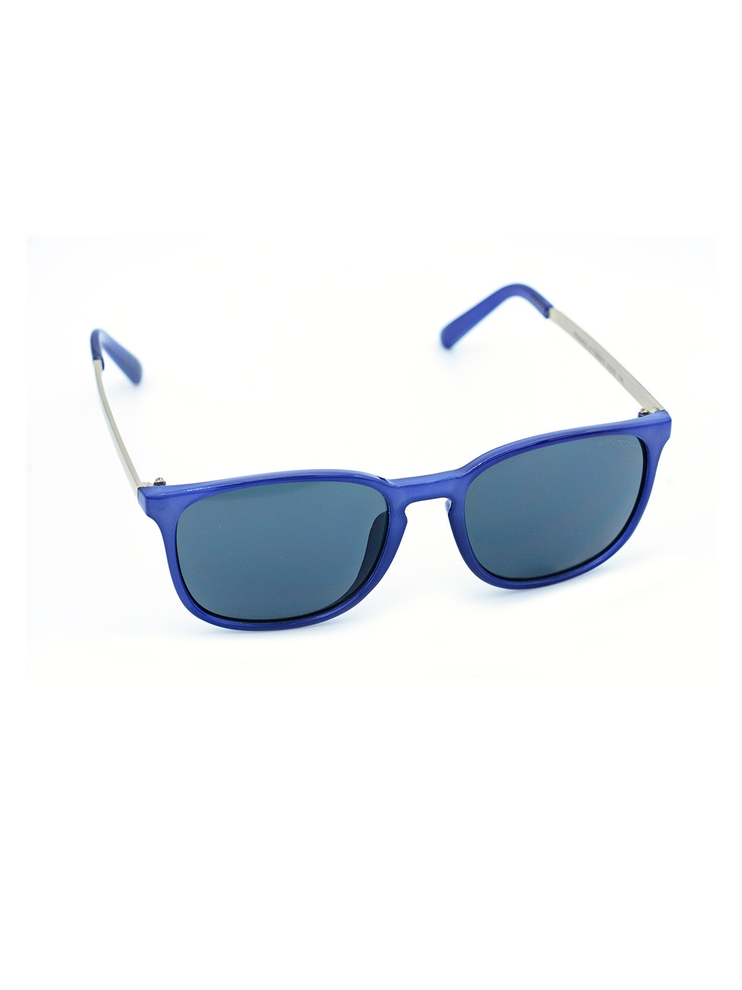 

Steve Madden Outlook Men Square Sunglasses with UV Protected Lens 16426945924, Blue