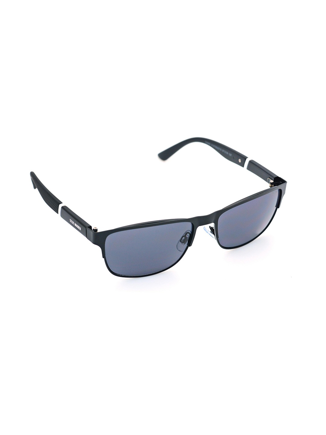 

Steve Madden Outlook Men Square Sunglasses with UV Protected Lens 16426945795, Grey