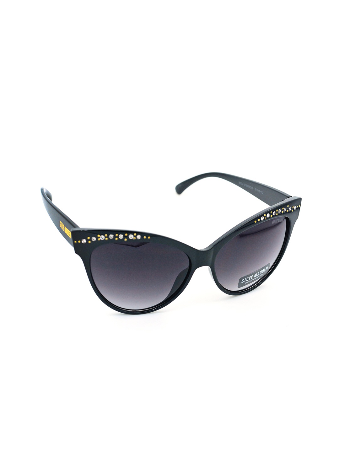 

Steve Madden Outlook Women Cateye Sunglasses with UV Protected Lens 16426945047, Grey