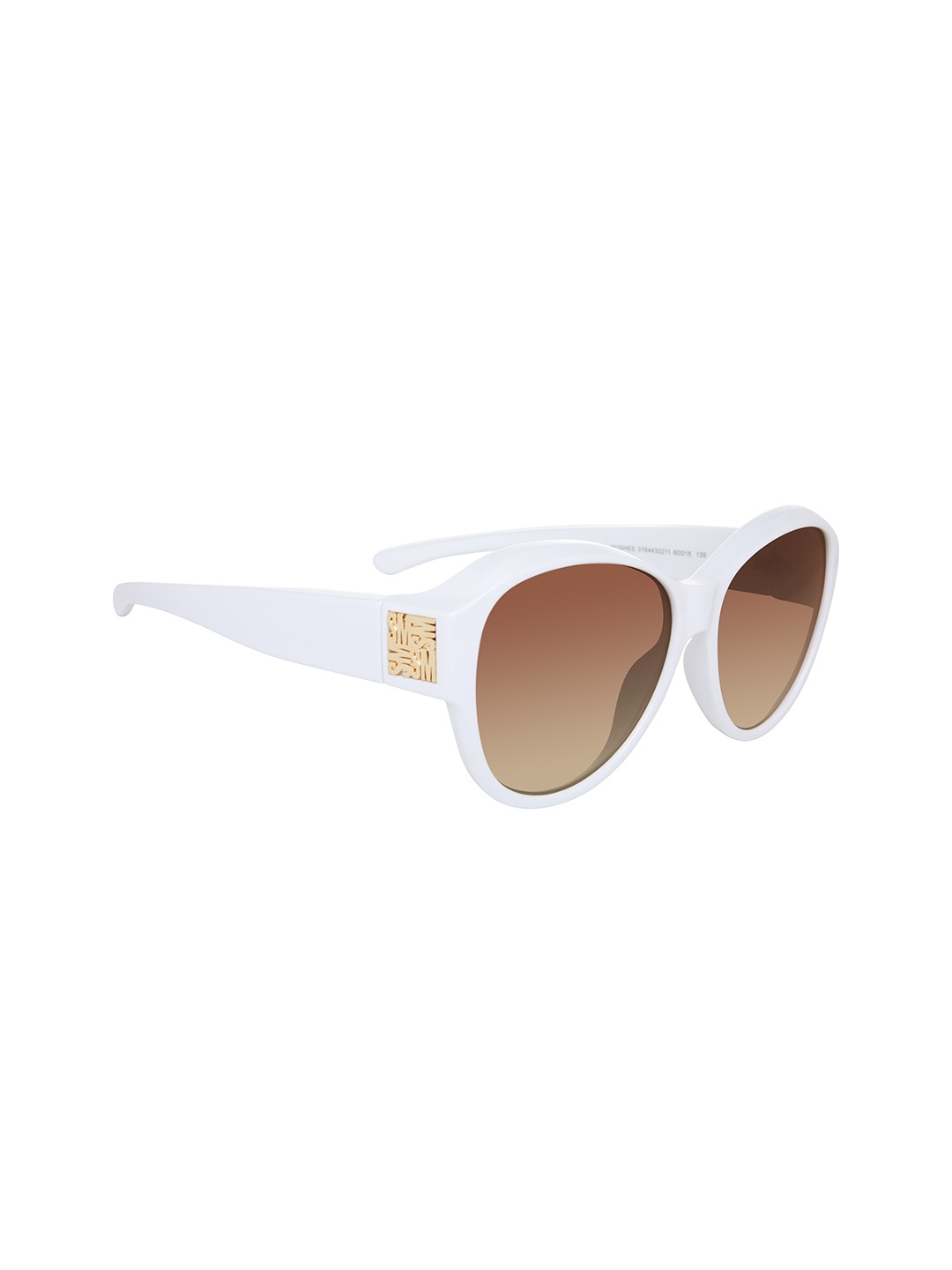 

Steve Madden Outlook Unisex Round Sunglasses with UV Protected Lens 16426949090, Brown