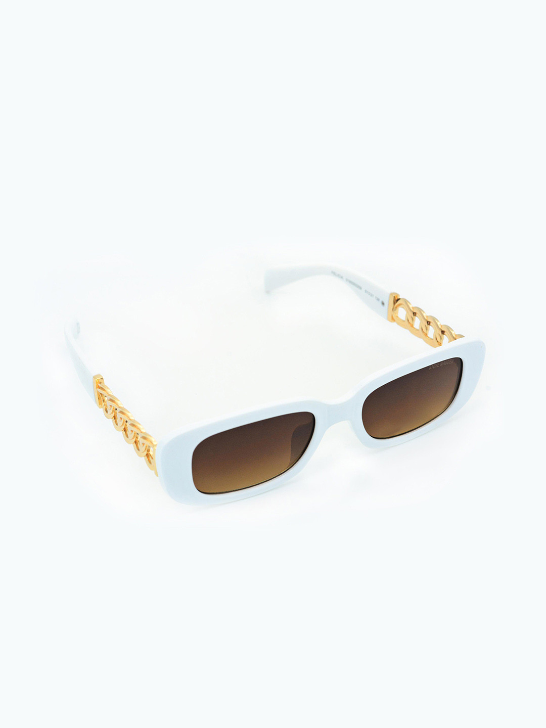 

Steve Madden Outlook Women Square Sunglasses with UV Protected Lens 16426946259, Yellow