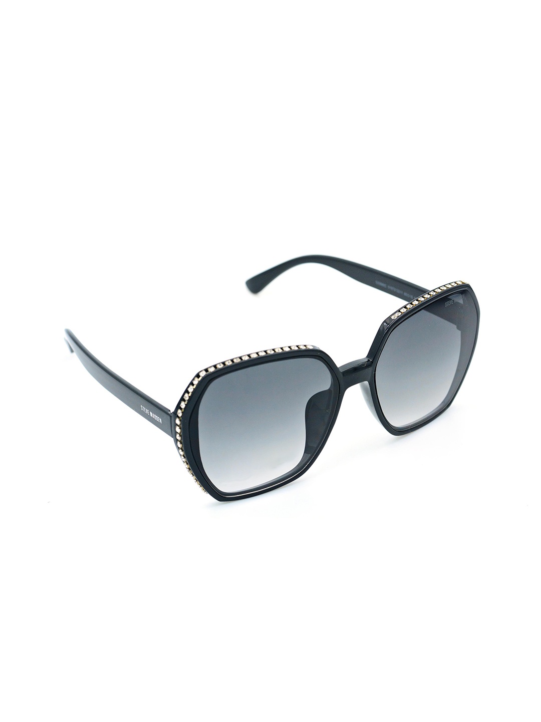 

Steve Madden Outlook Women Square Sunglasses with UV Protected Lens 16426944934, Grey