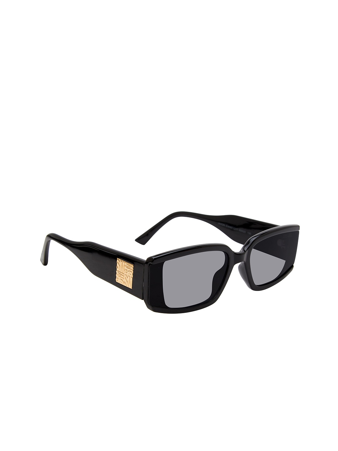 

Steve Madden Outlook Unisex Square Sunglasses with UV Protected Lens 16426949410, Grey