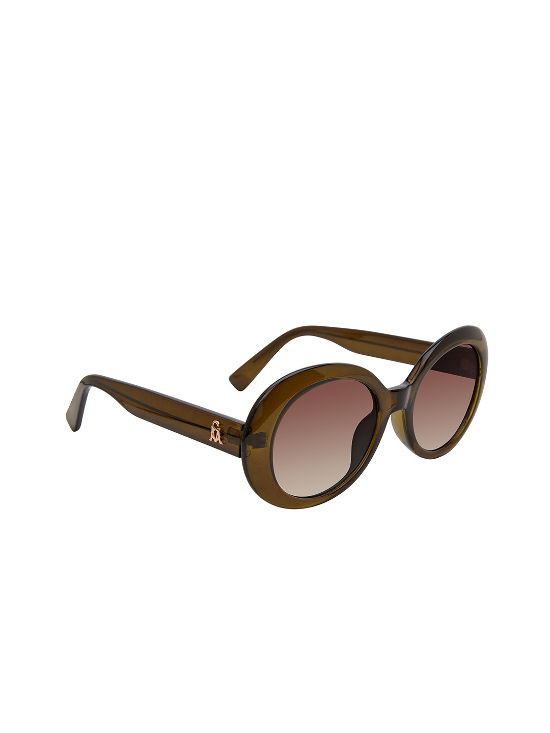 

Steve Madden Outlook Women Oversized Sunglasses with UV Protected Lens 16426948789, Brown