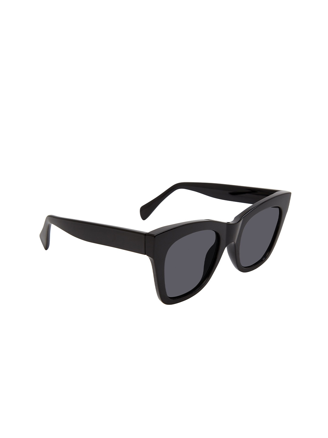 

Steve Madden Outlook Women Square Sunglasses with UV Protected Lens 16426948543, Black