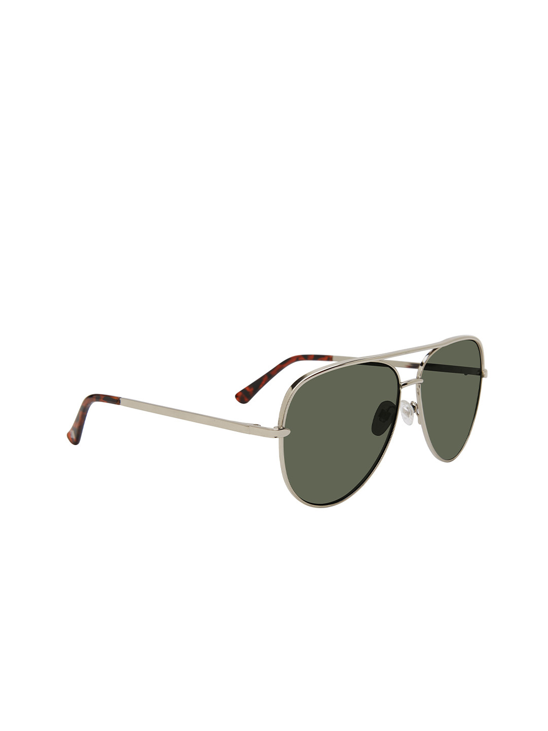 

Steve Madden Outlook Unisex Aviator Sunglasses with UV Protected Lens 16426948437, Green
