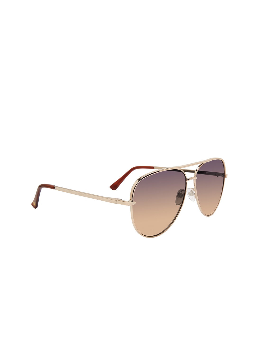 

Steve Madden Outlook Unisex Aviator Sunglasses with UV Protected Lens-16426948444, Brown
