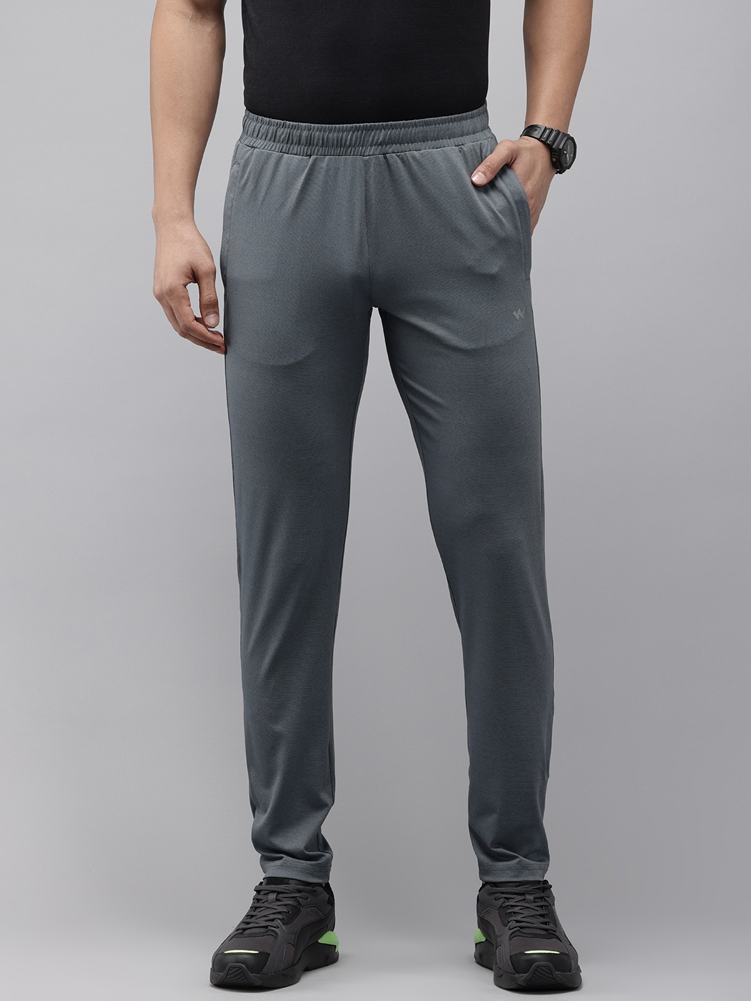 

Wildcraft Men Sports Track Pants, Grey