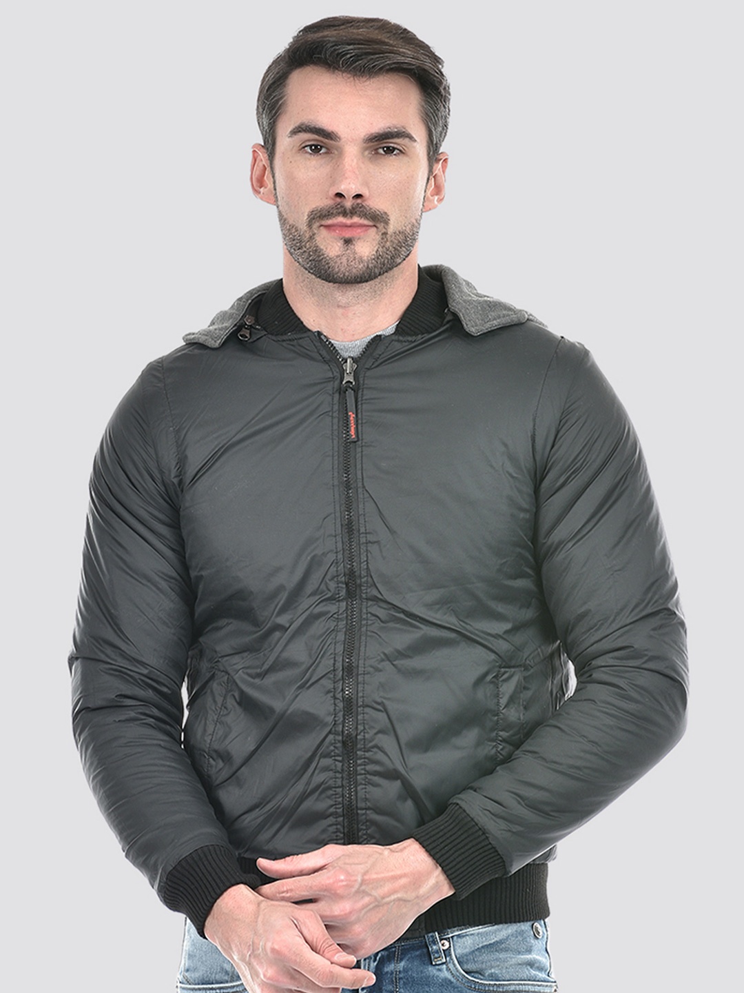 

Lawman pg3 Men Reversible Bomber with Patchwork Jacket, Multi