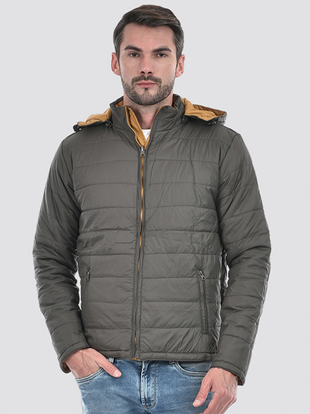 

Lawman pg3 Men Reversible Crop Tailored Jacket, Multi