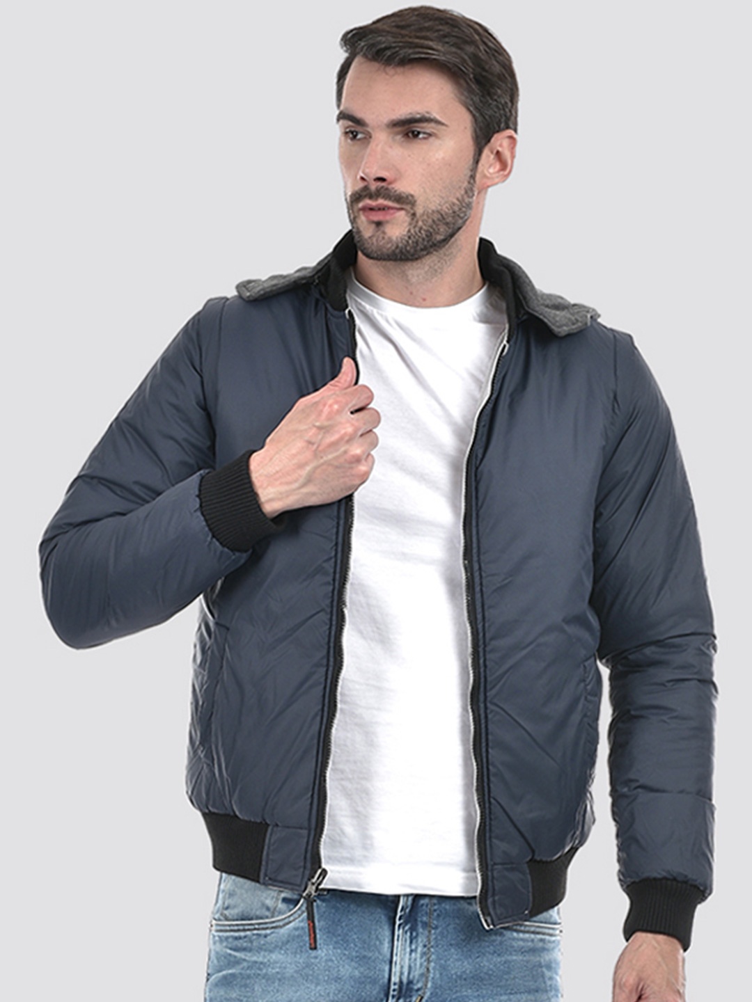 

Lawman pg3 Men Reversible Bomber Jacket, Multi