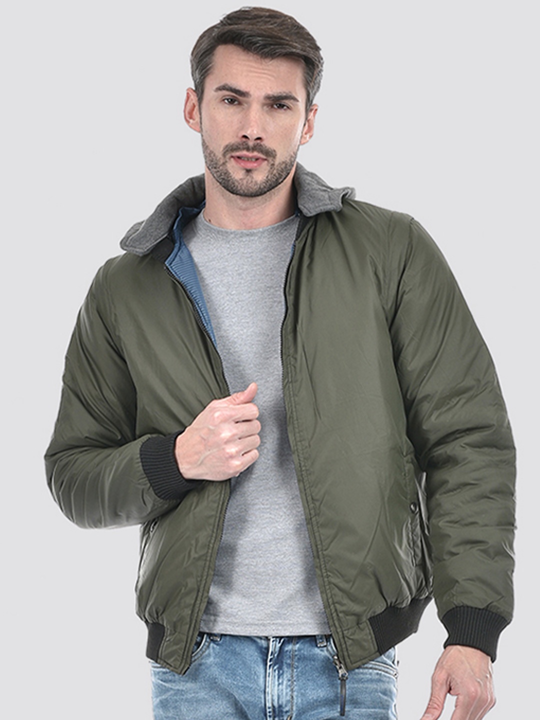 

Lawman pg3 Men Reversible Quilted Jacket, Multi