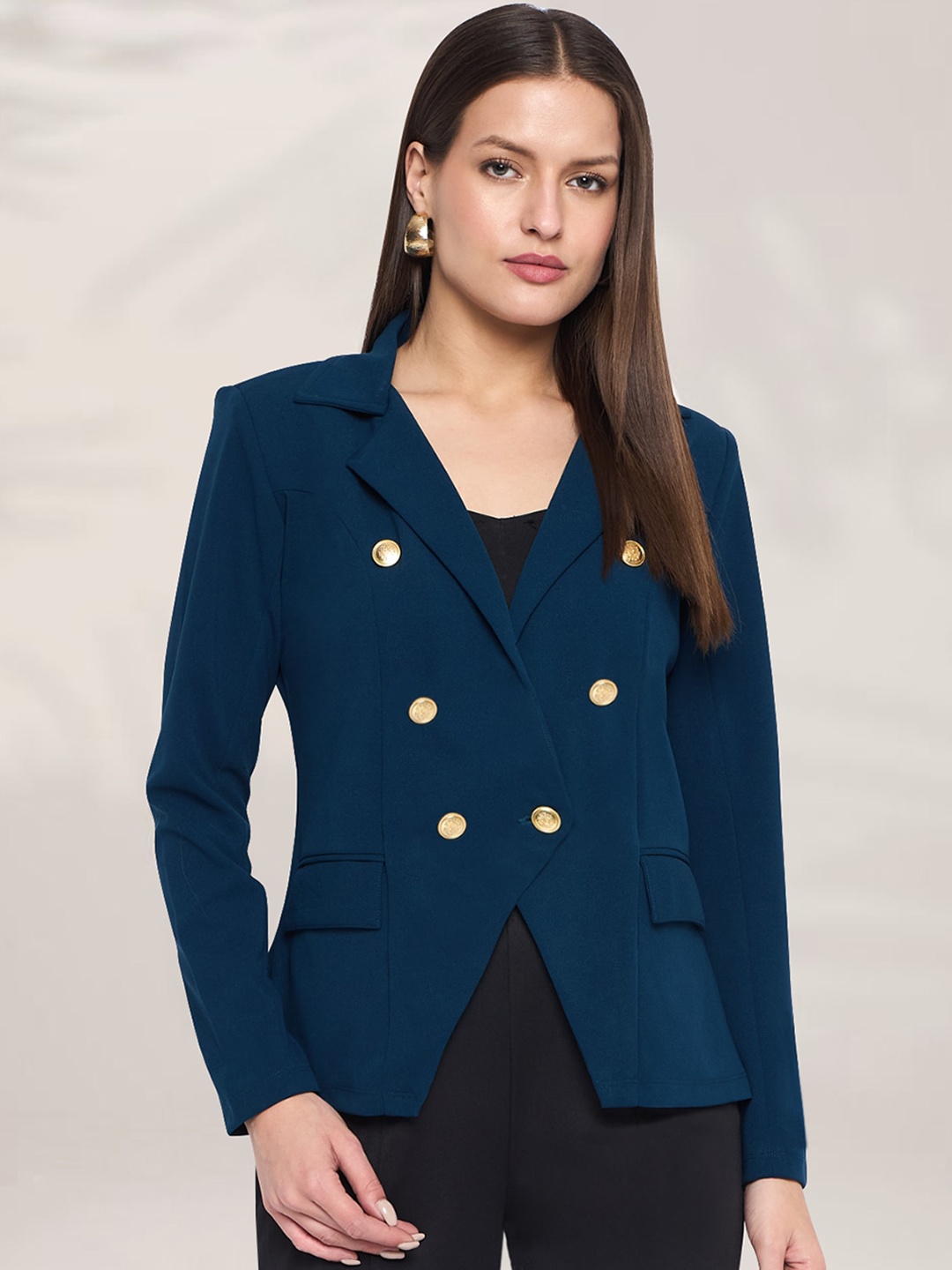 

Martini Tailored Fit Formal Blazers, Turquoise blue