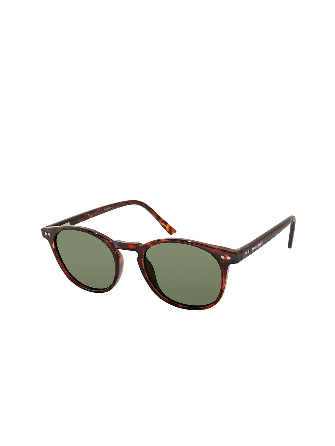 

PRIVE REVAUX The Maestro/S Unisex Cateye Sunglasses with UV Protected Lens 810036102254, Green