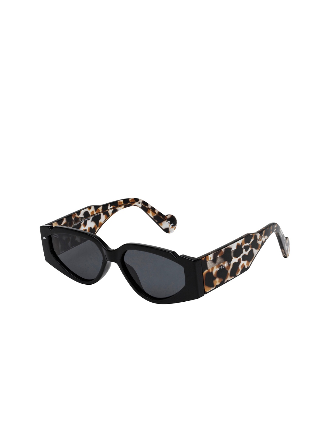 

PRIVE REVAUX Miracle Mile/S Women Cateye Sunglasses With UV Protected Lens 840219224688, Grey