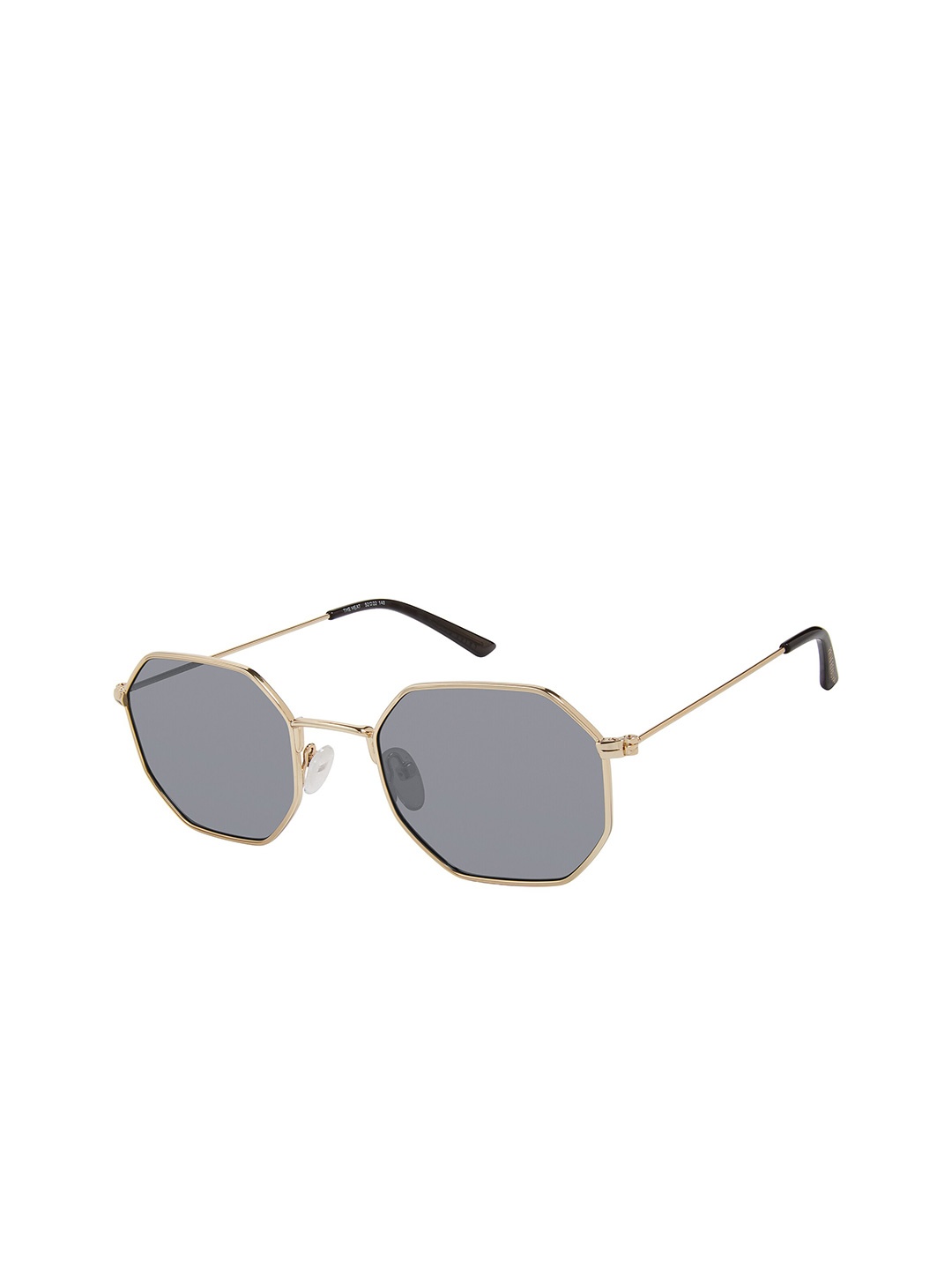 

PRIVE REVAUX The Heat/S Unisex Rectangle Sunglasses with Polarised and UV Protected Lens, Grey