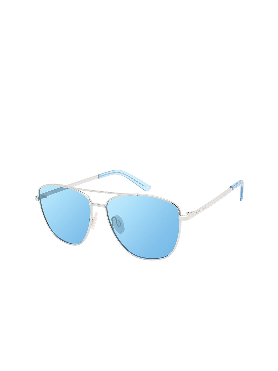 

PRIVE REVAUX The Houston/S Unisex Aviator Sunglasses with Polarised and UV Protected Lens, Blue