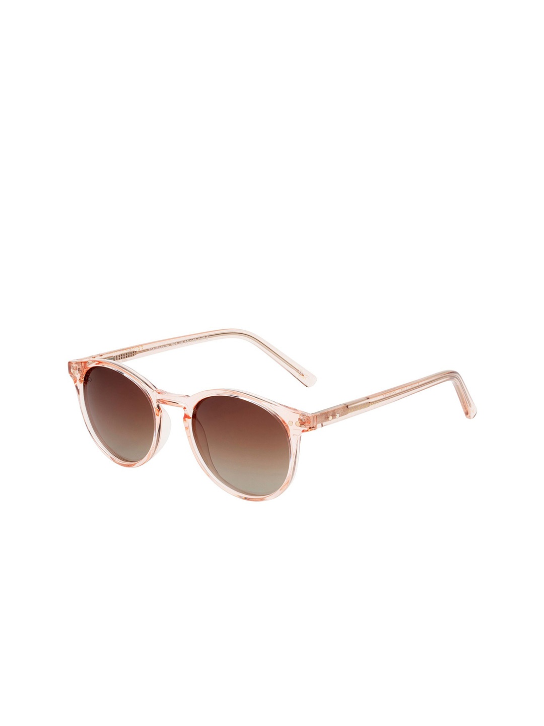 

PRIVE REVAUX The Maestro/S Unisex Round Sunglasses with Polarised and UV Protected Lens, Brown