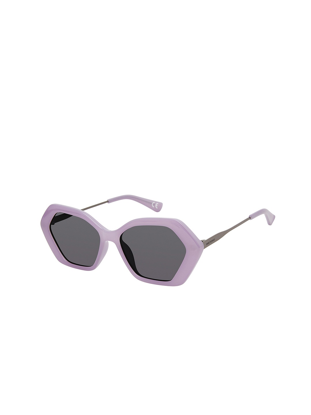 

PRIVE REVAUX Belle Meade/S Women Butterfly Sunglasses - UV Protected Lens 840219229355, Grey