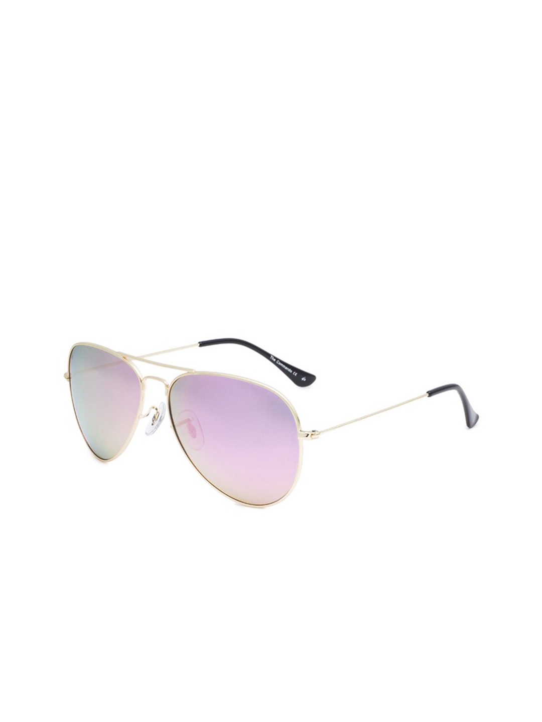 

PRIVE REVAUX Commando 2.0/S Unisex Aviator Sunglasses - UV Protected Lens 840219207094, Pink