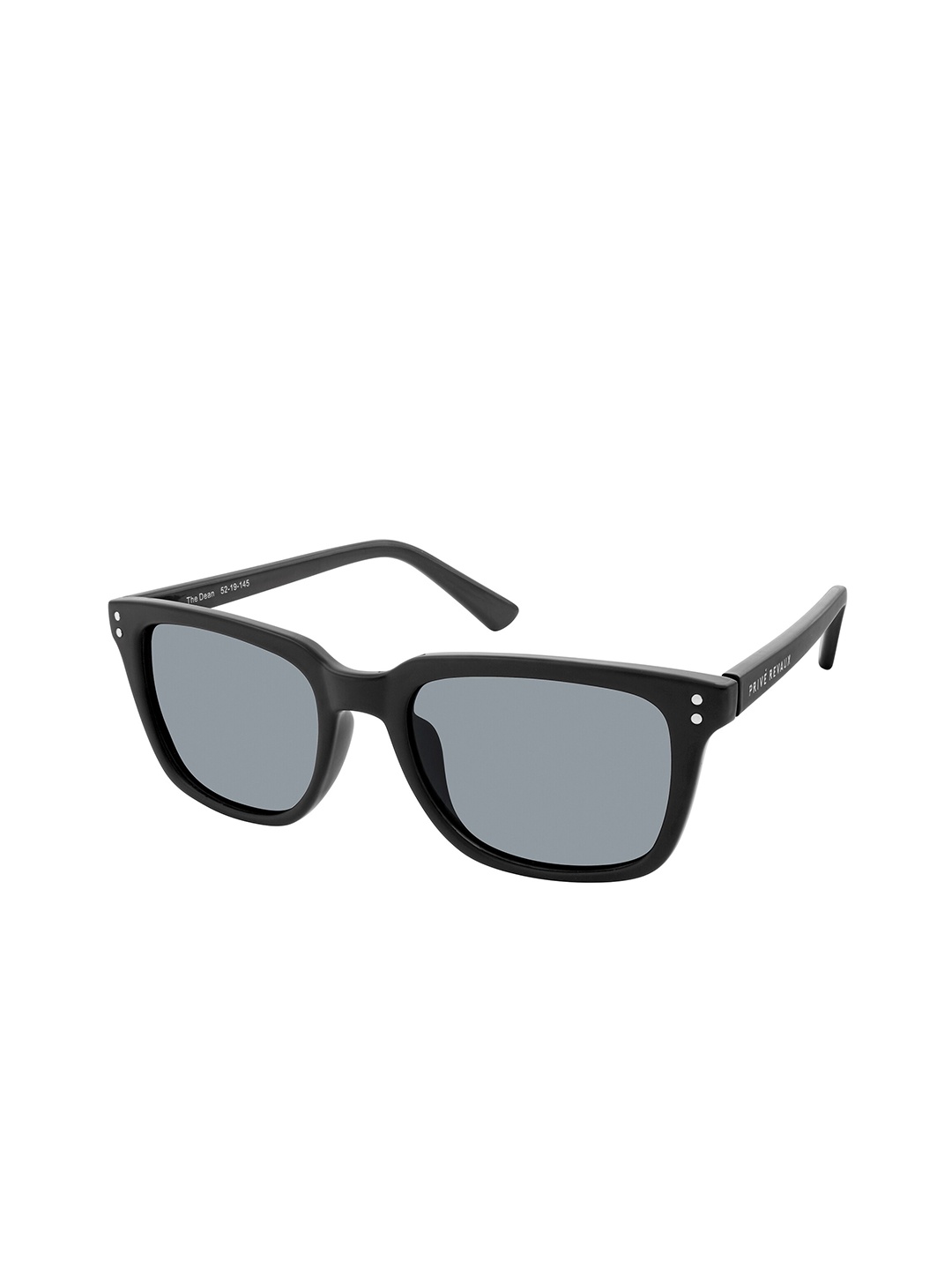 

PRIVE REVAUX The Dean/S Unisex Wayfarer Sunglasses With UV Protected Lens 818893026393, Grey