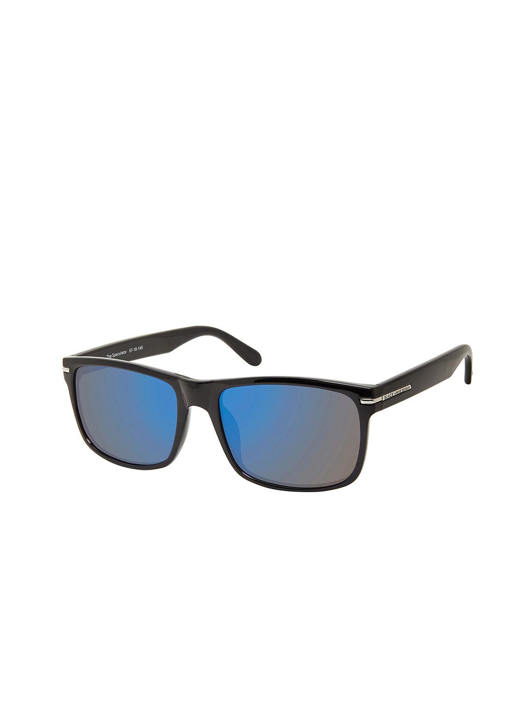 

PRIVE REVAUX Speculator/S Men Rectangle Sunglasses With UV Protected Lens 810036102445, Blue