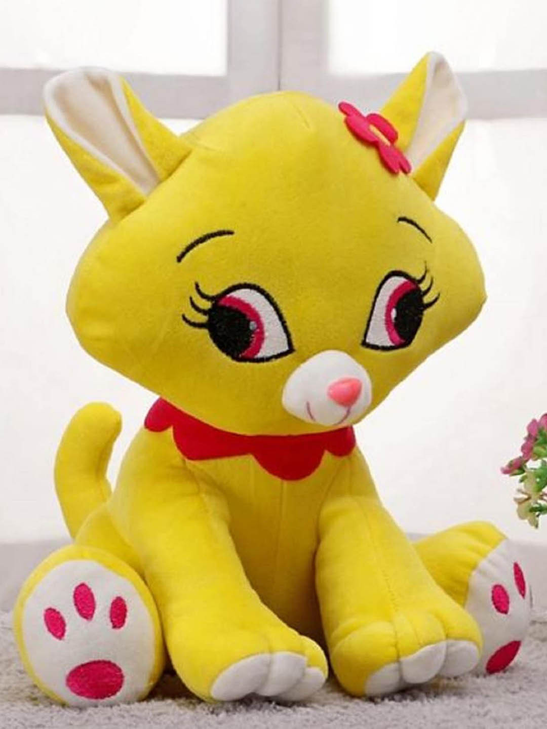 

Animal Alley Kids Animals and Birds Soft Toys and Dolls, Yellow