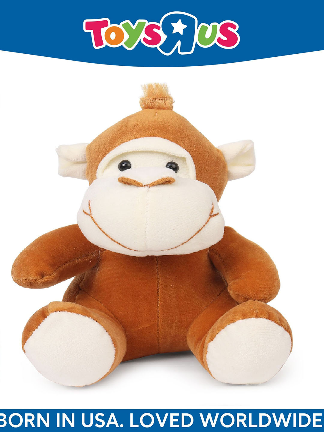 

Animal Alley Soft Toy Soft Toys and Dolls, Brown