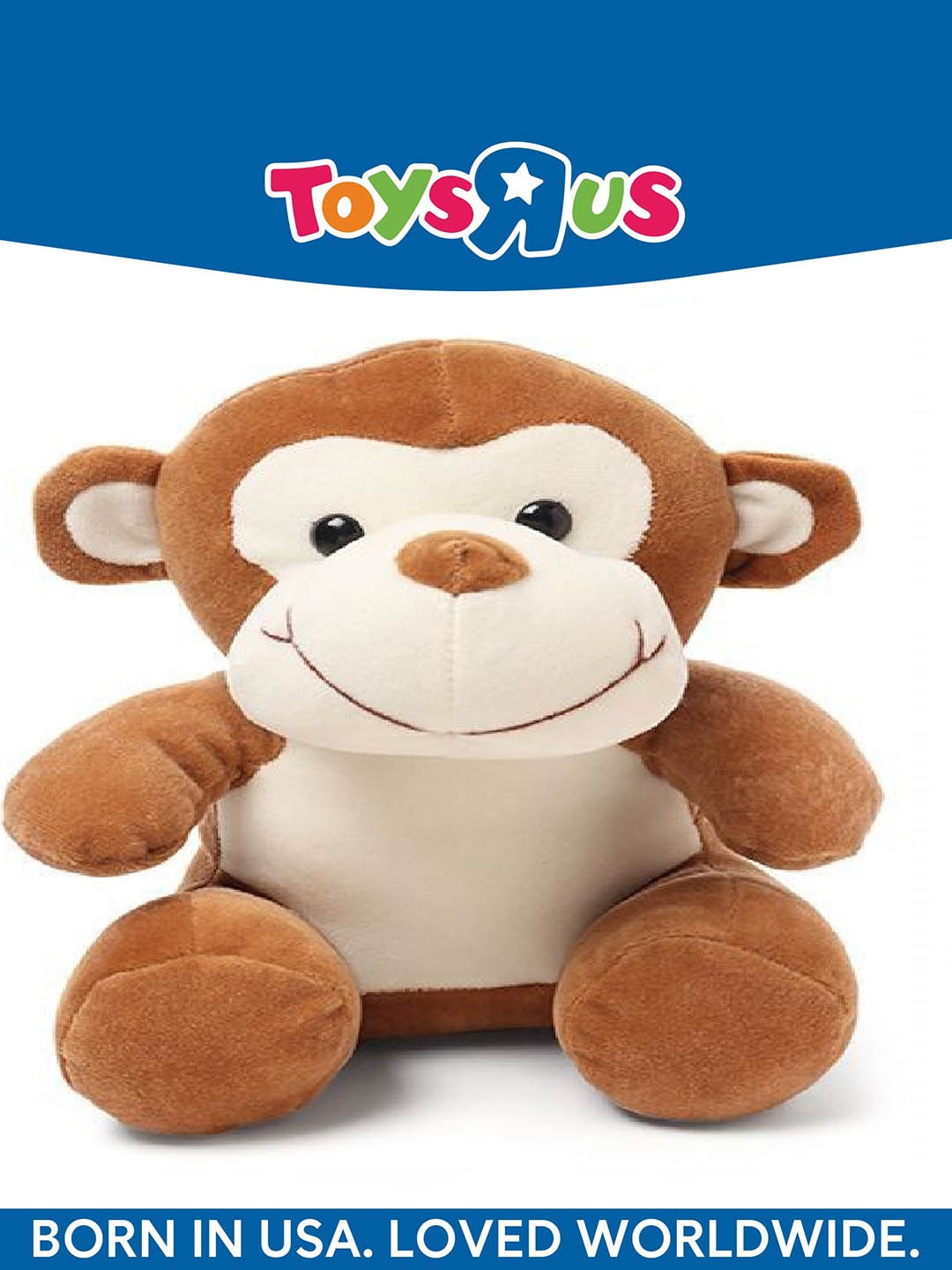 

Animal Alley Kids Soft Toys and Dolls, Brown