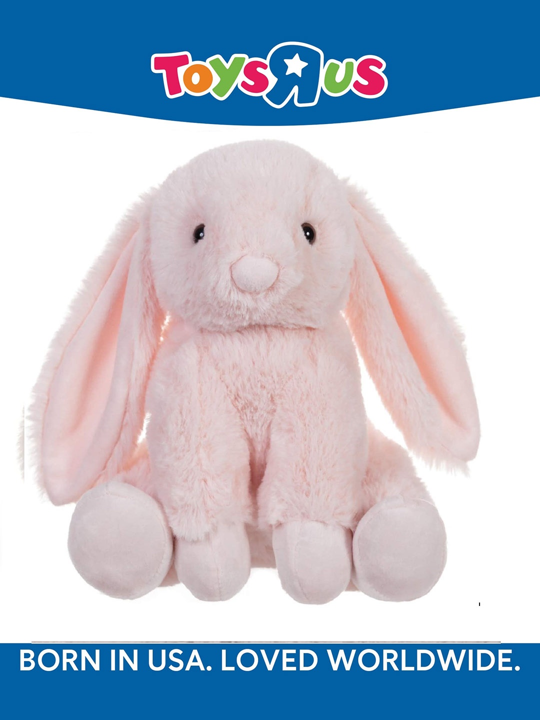 

Animal Alley Kids Cherry Rabbit Soft Toys and Dolls, Pink