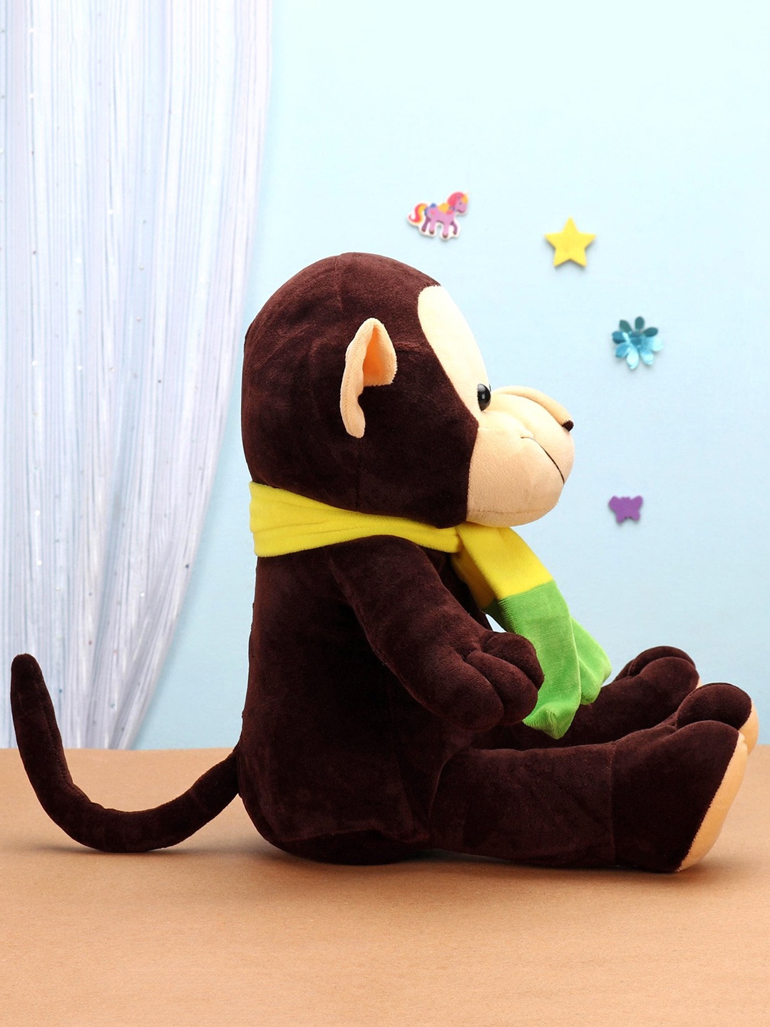 

Animal Alley Kids Soft Toy Soft Toys and Dolls, Brown