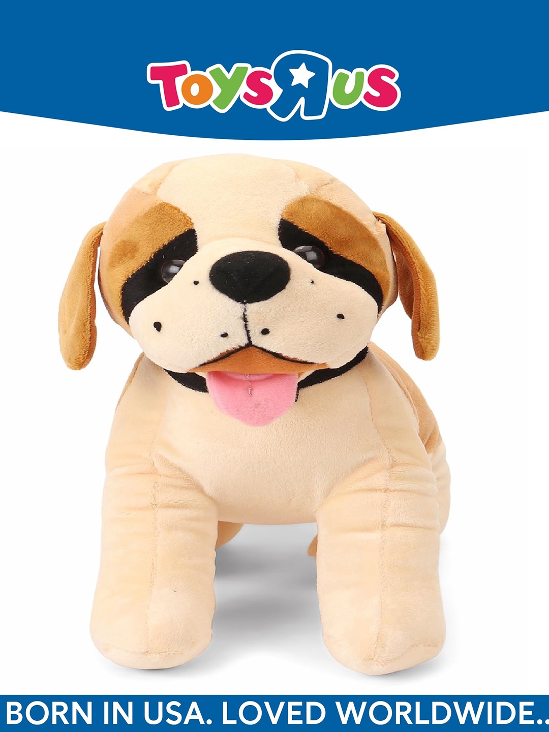 

Animal Alley Kids Soft Toy Soft Toys and Dolls, Brown